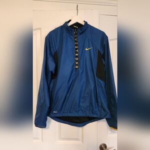 Nike LIVESTRONG Jacket, M, Blue
